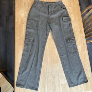 Women’s Tan Cargo Pants